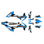 ktm 690smcr graphics kit 2019-2024 crew series cyan