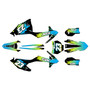 ktm 85sx graphics kit 2018-2024 splash series cyan
