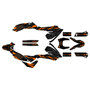 ktm 690smc graphics kit 2008-2011 twitch series orange