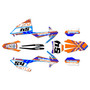ktm 85sx graphics kit 2018-2024 split series orange