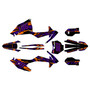 ktm 85sx graphics kit 2018-2024 twitch series purple