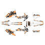 ktm 85sx graphics kit 2018-2024 twitch series orange-shift