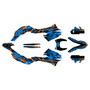 ktm 690enduro graphics kit 2012-2018 twitch series cyan