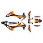 ktm 690smcr graphics kit 2019-2024 enigma series orange
