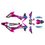 ktm 690smcr graphics kit 2019-2024 enigma series magenta
