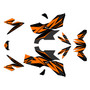 ktm 1290 graphics kit 2013-2016 scalper series orange-shift