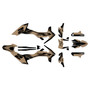 ktm 690smcr graphics kit 2019-2024 razor series tan