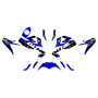 ktm duke125 graphics kit 2017-2023 scalper series blue