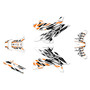 ktm 1290 graphics kit 2017-2019 twitch series orange-shift