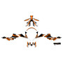 ktm duke1290 graphics kit 2020-2023 prestige series orange