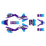 ssr sr70 graphics kit 2021-2026 blitz series purple