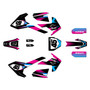 mototec pro72v graphics kit all years division series magenta