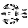 mototec pro72v graphics kit all years division series white