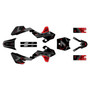 ssr sr110 graphics kit 2021-2026 bold series red