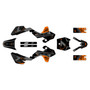 ssr sr110 graphics kit 2021-2026 bold series orange