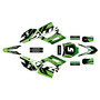 mototec pro60v graphics kit all years oem series green
