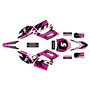 mototec pro60v graphics kit all years oem series magenta