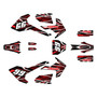 mototec pro72v graphics kit all years prime series red