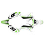ssr sr125tr graphics kit 2021-2025 evader series green