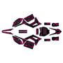 mototec pro60v graphics kit all years twitch series magenta
