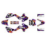ssr sr110 graphics kit 2021-2026 invasion series purple