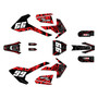 mototec pro72v graphics kit all years revolt series red