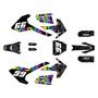 mototec pro72v graphics kit all years revolt series rainbow