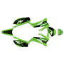 ssr sr125tr graphics kit 2021-2025 fresh series green