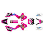 ssr sr110 graphics kit 2021-2026 pecker series magenta