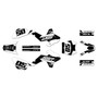 ssr sr70 graphics kit 2021-2026 quantum series white