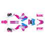 ssr sr110 graphics kit 2021-2026 quantum series magenta