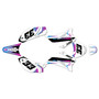ssr sr160tr graphics kit 2021-2025 evader series cyan-magenta