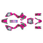 ssr sr125 graphics kit 2021-2026 lunatic series magenta