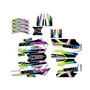 stacyc 12ebrushed graphics kit all years swift series rainbow