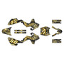 ssr sr70 graphics kit 2021-2026 snagged series gold