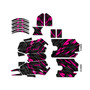 stacyc 12ebrushed graphics kit all years twitch series magenta