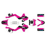ssr sr70 graphics kit 2021-2026 speed series magenta