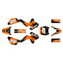 ssr sr70 graphics kit 2021-2026 splash series orange
