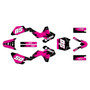 ssr sr70 graphics kit 2021-2026 splash series magenta