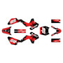 ssr sr110 graphics kit 2021-2026 splash series red