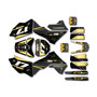 losi promoto graphics kit all years axis series gold