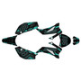 ssr sr125tr graphics kit 2021-2025 twitch series teal