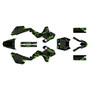 ssr sr70 graphics kit 2021-2026 twitch series green