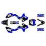 ssr sr70 graphics kit 2021-2026 whiplash series blue