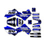 losi promoto graphics kit all years split series blue