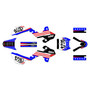 ssr sr125 graphics kit 2021-2026 usa series red