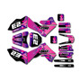 losi promoto graphics kit all years throwback series purple