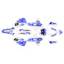 yamaha yz125x graphics kit 2020-2022 acid series white
