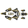 yamaha yz125x graphics kit 2020-2022 acid series gold