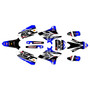 yamaha yz125x graphics kit 2020-2022 blitz series blue